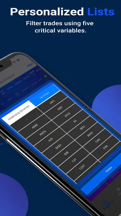 Capturas de pantalla de Options Credit & Debit Spreads