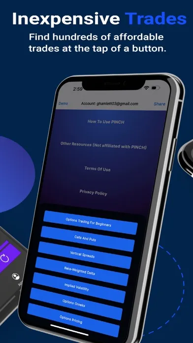 Capturas de pantalla de Options Credit & Debit Spreads