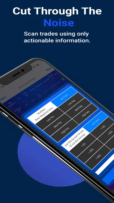 Capturas de pantalla de Options Credit & Debit Spreads