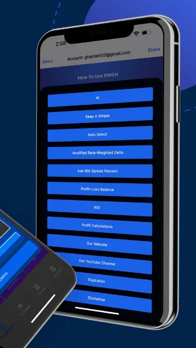 Capturas de pantalla de Options Credit & Debit Spreads