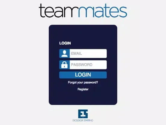 Excelsior Staffing Teammates iPad  سکرین شاٹس