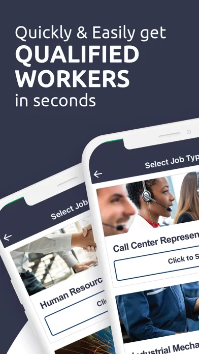 Скриншоты swipejobs Business