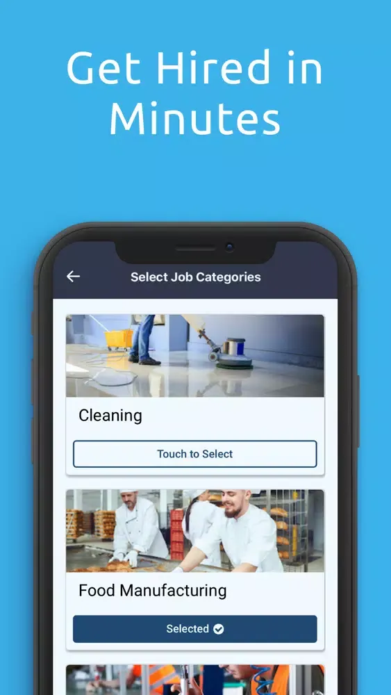 swipejobs سکرین شاٹس