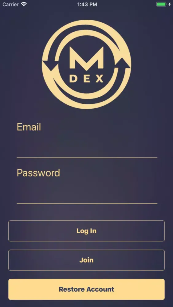 SovereignWallet Screenshots