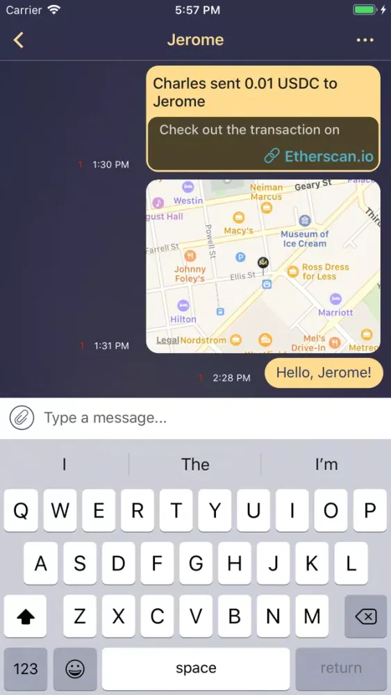 SovereignWallet Screenshots