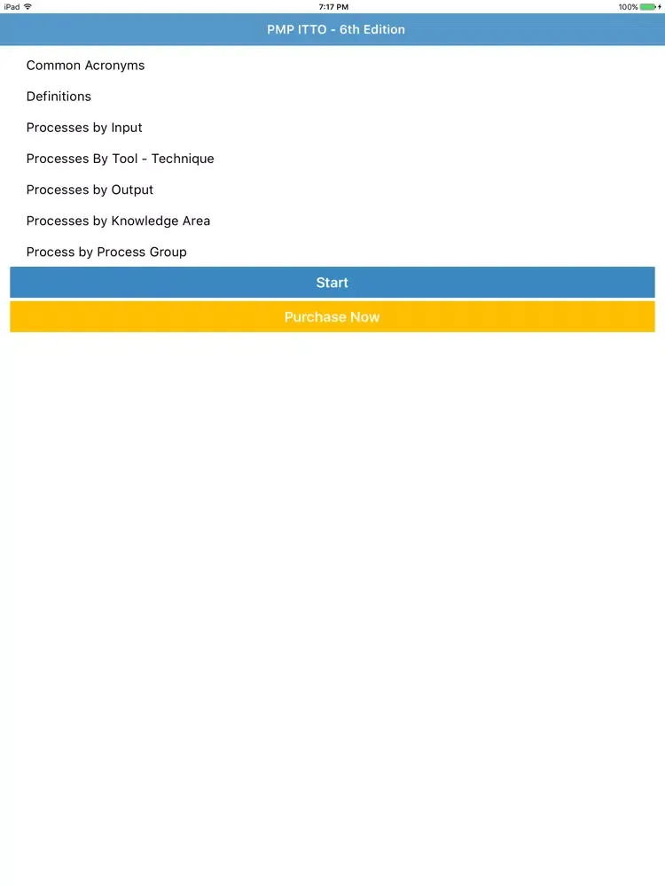 Zrzuty ekranu PMP ITTO PRO iPad 