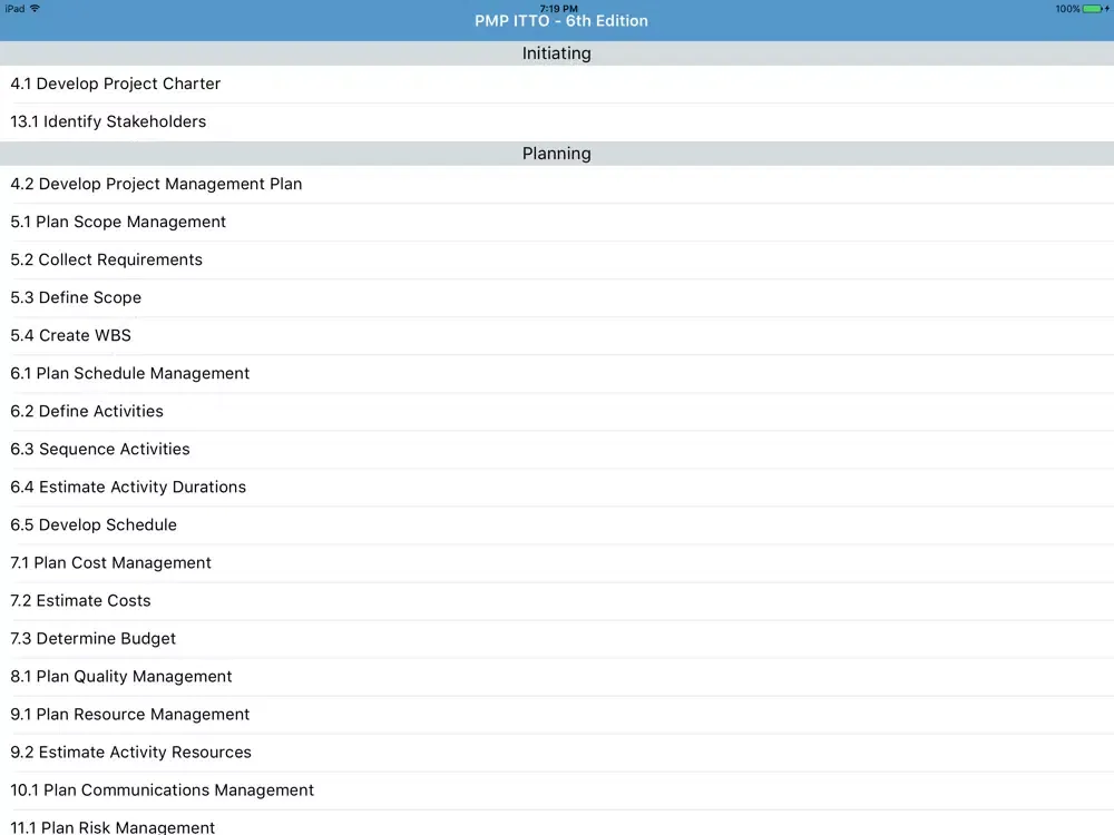 Zrzuty ekranu PMP ITTO PRO iPad 