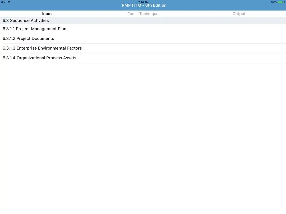 Zrzuty ekranu PMP ITTO PRO iPad 