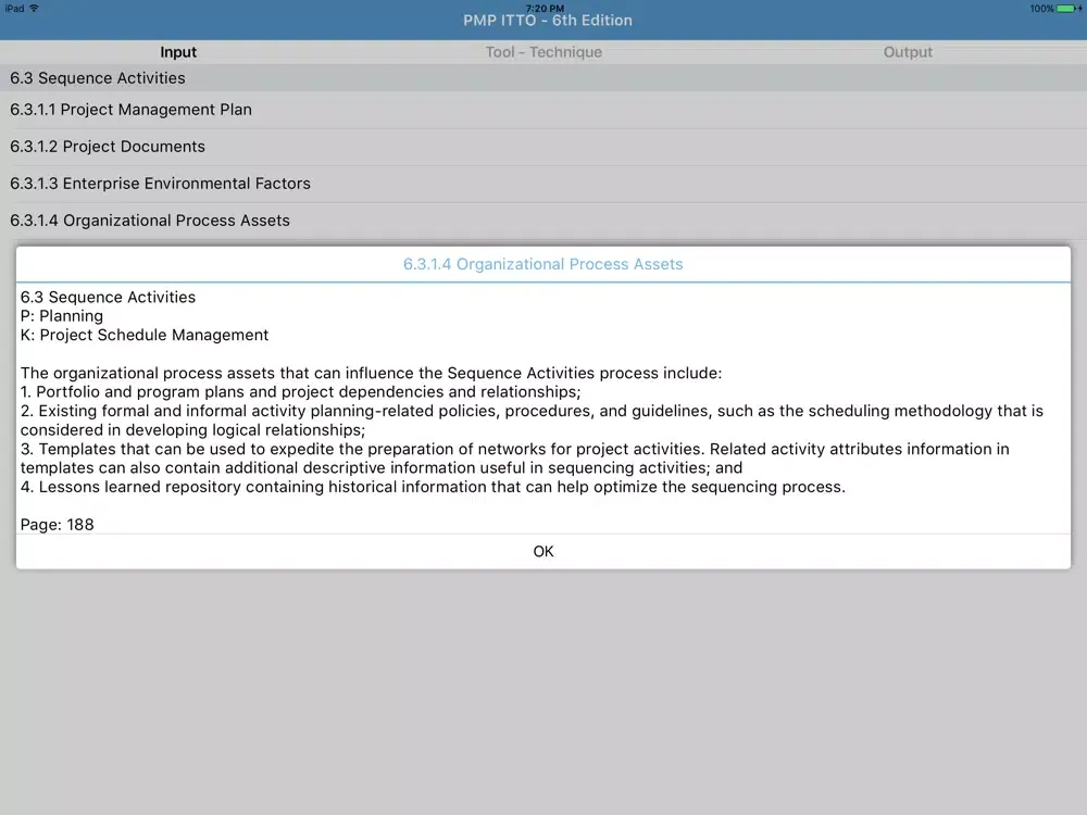Zrzuty ekranu PMP ITTO PRO iPad 