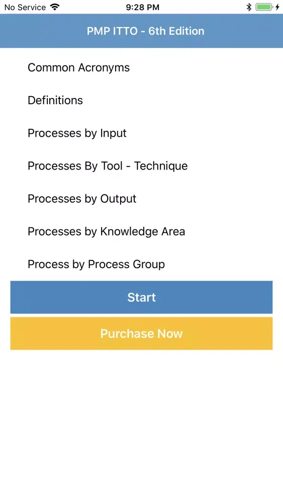 Zrzuty ekranu PMP ITTO PRO