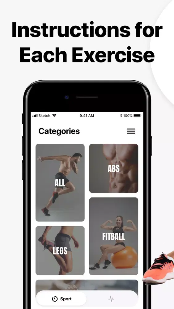 Home Workout & Pulse Point应用截图