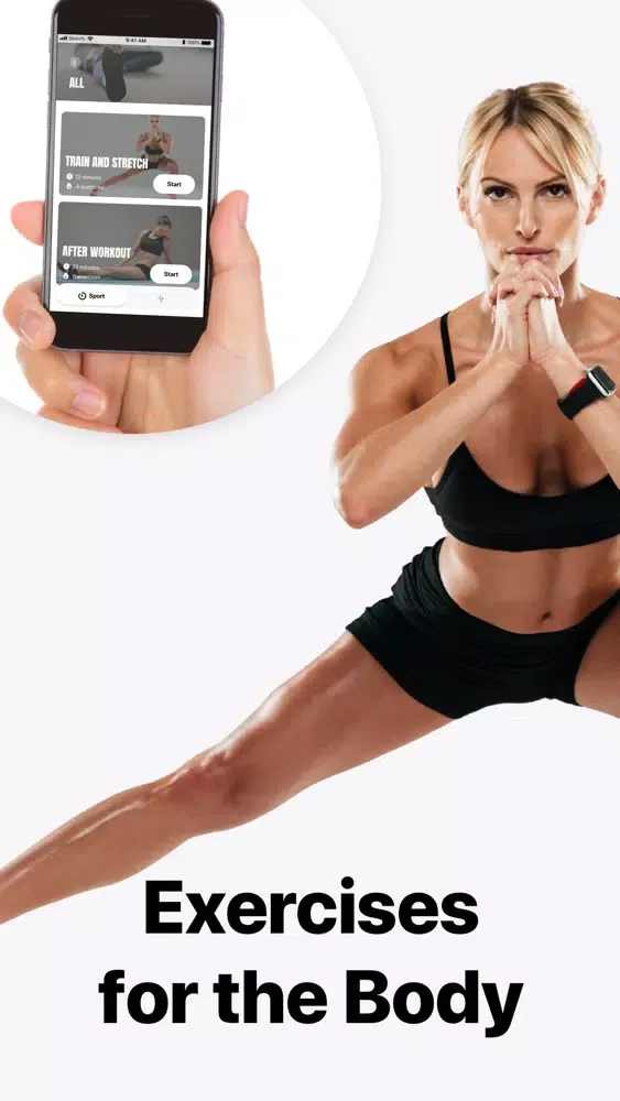 Home Workout & Pulse Point应用截图
