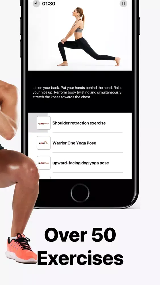 Home Workout & Pulse Point应用截图