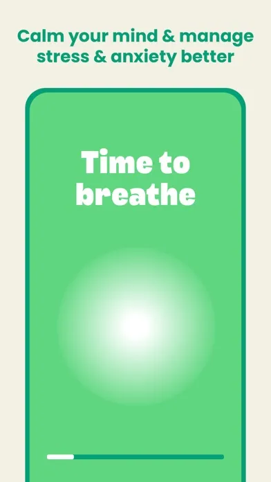 Capturas de pantalla de Exhale: Guided Breathwork