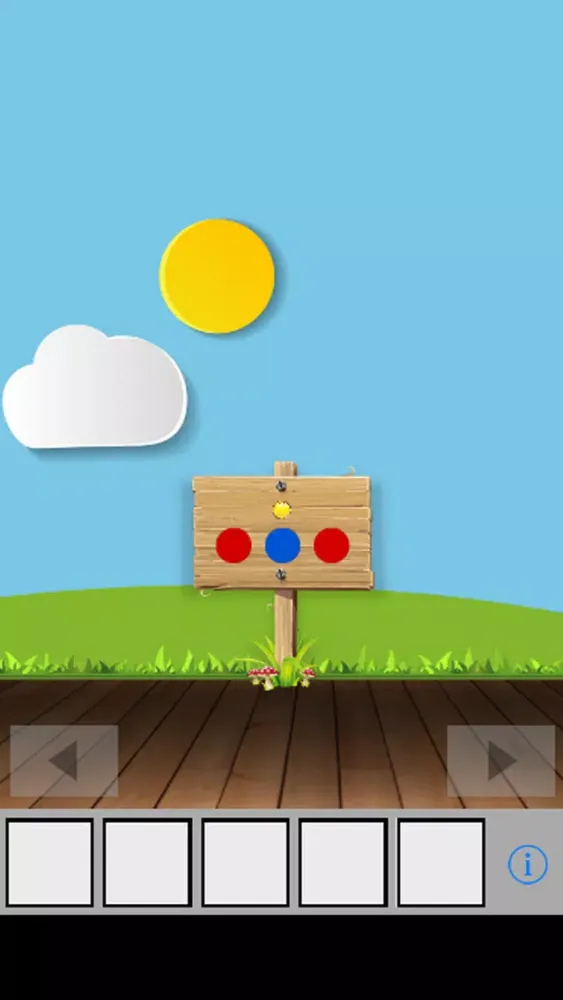 Screenshot di 脱出ゲーム little room