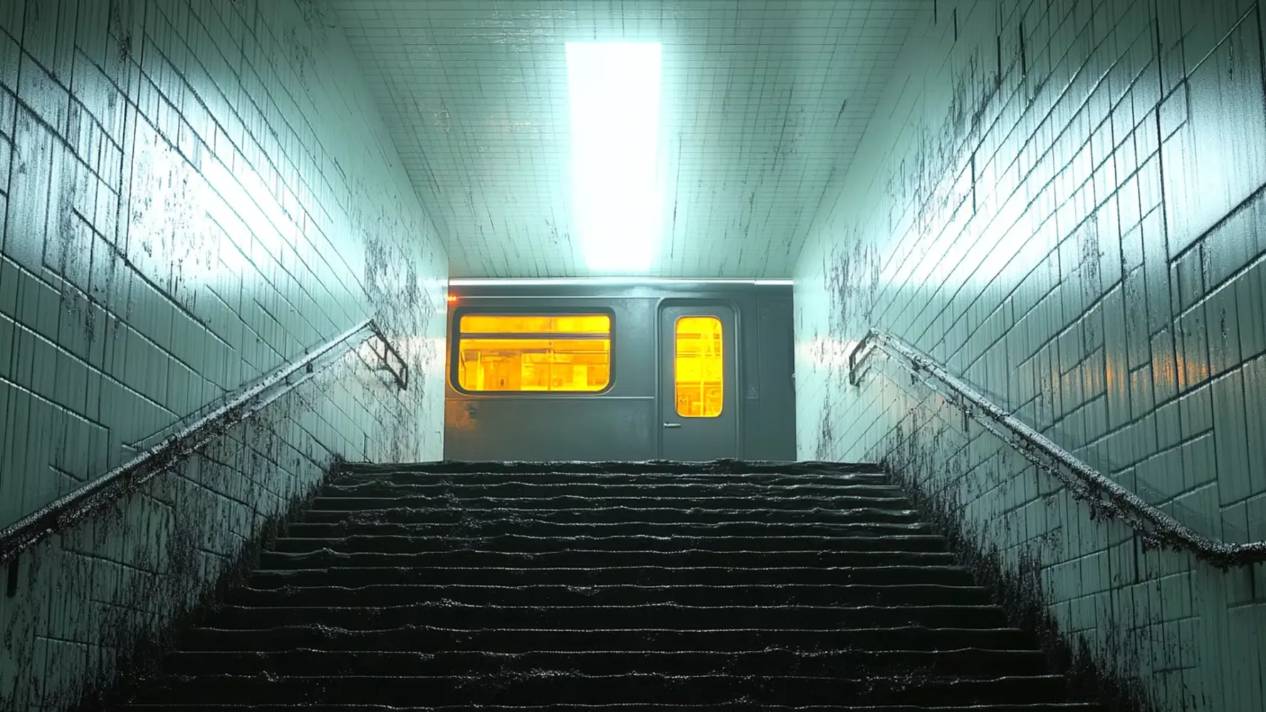 Capturas de tela do Exit Subway Anomaly