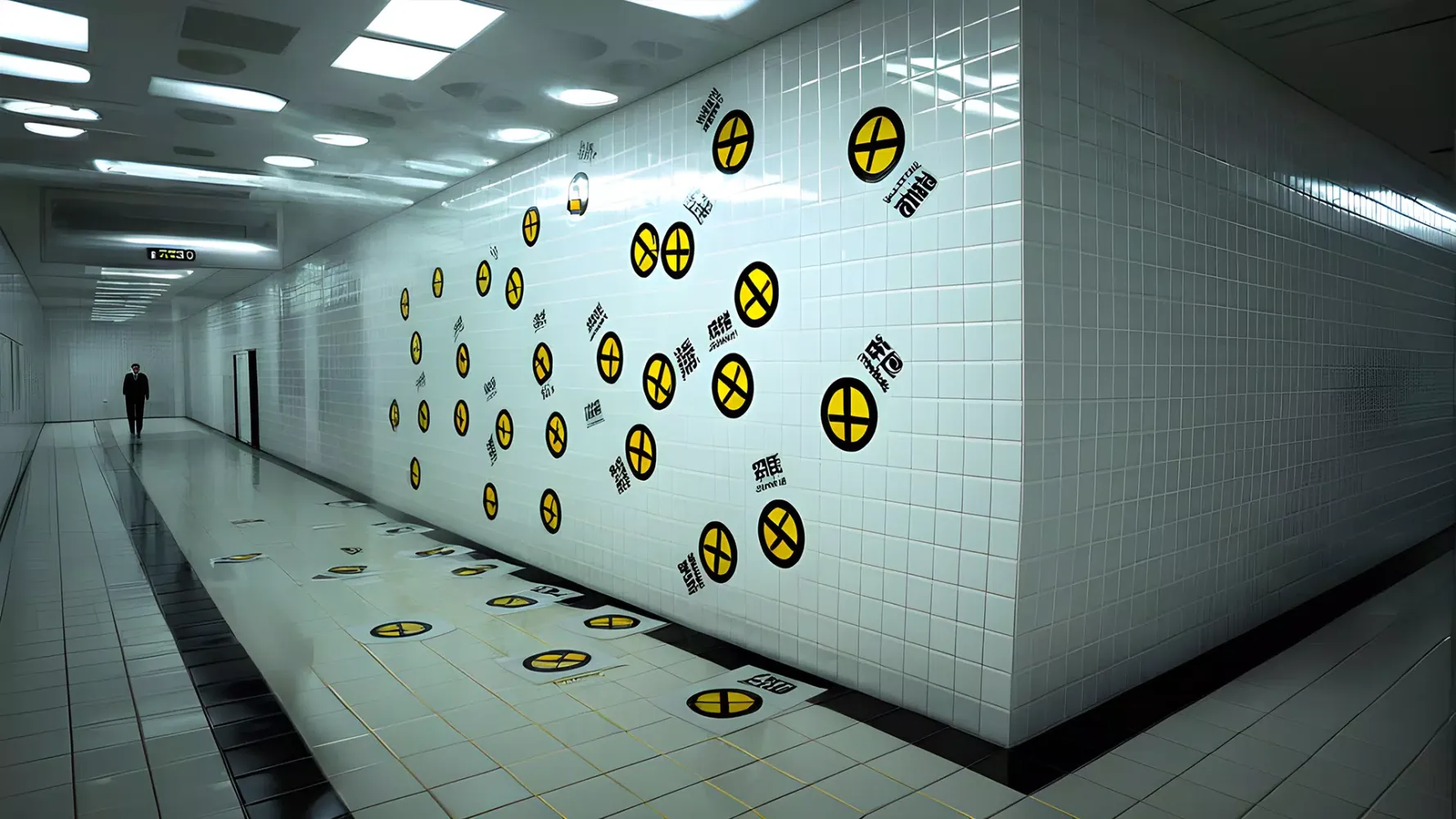 Capturas de tela do Exit Subway Anomaly