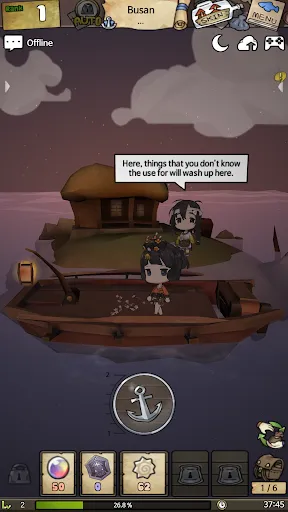 Tangkapan layar A Girl Adrift