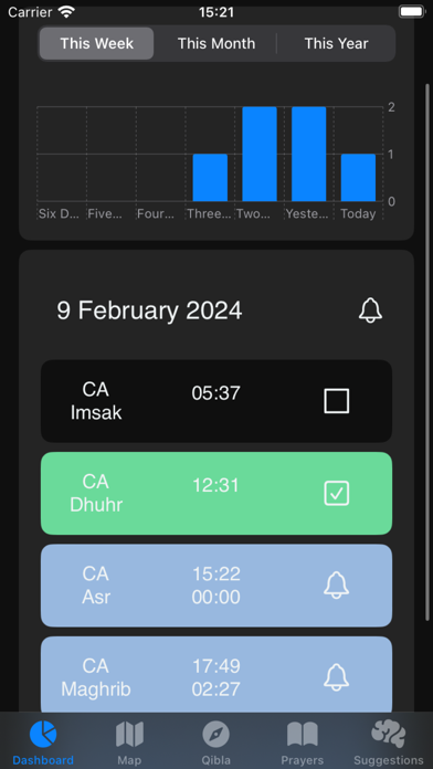Capturas de pantalla de Islam Guide and Prayer Times