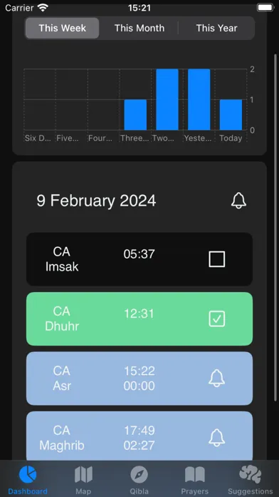 Capturas de pantalla de Islam Guide and Prayer Times