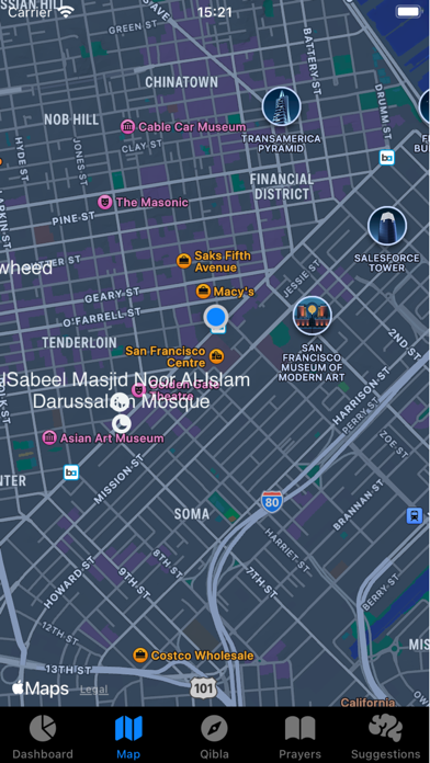 Capturas de pantalla de Islam Guide and Prayer Times