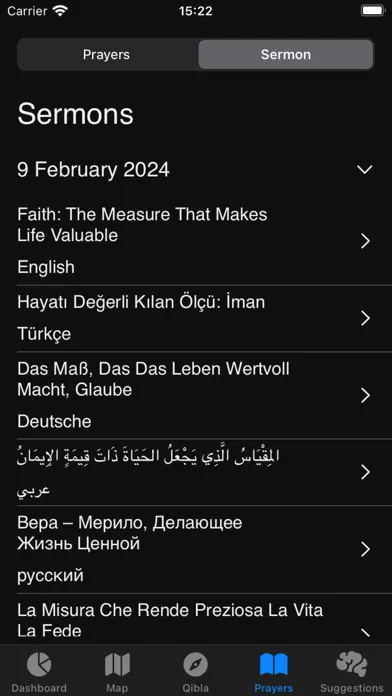 Capturas de pantalla de Islam Guide and Prayer Times