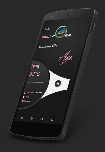 Imperial eXoduX UI for klwp应用截图