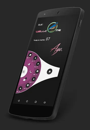 Imperial eXoduX UI for klwp应用截图