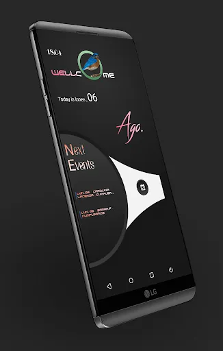 Imperial eXoduX UI for klwp应用截图