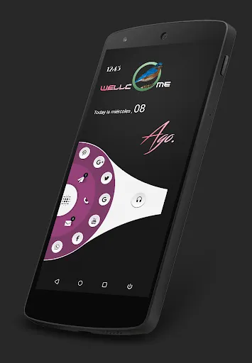 Imperial eXoduX UI for klwp应用截图