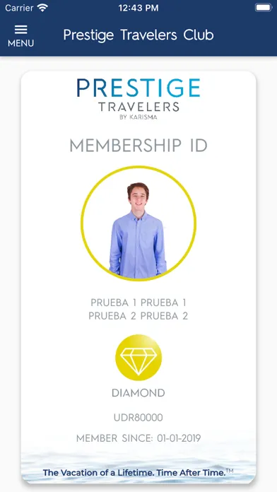 Capturas de pantalla de Prestige Travelers Club