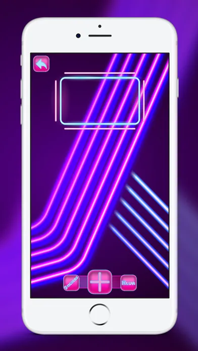 Neon HD Vibrant Wallpapers應用截圖
