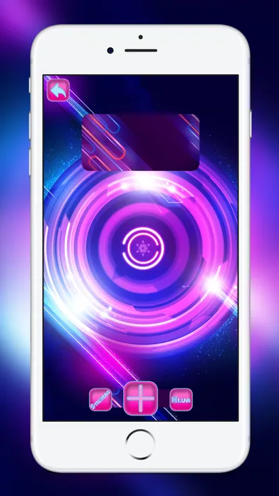 Neon HD Vibrant Wallpapers應用截圖