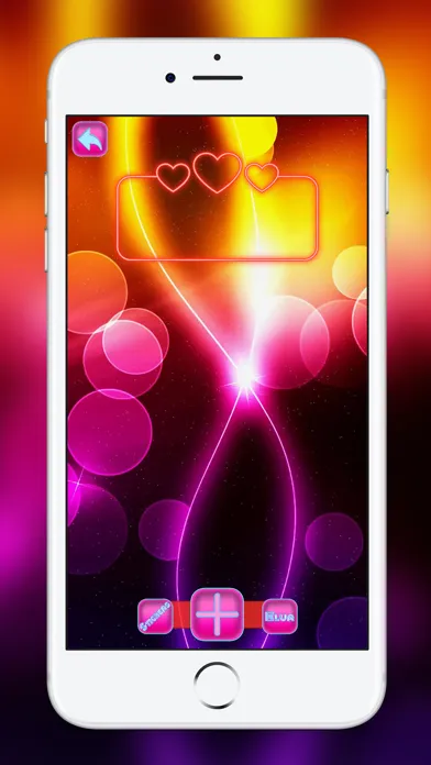 Neon HD Vibrant Wallpapers應用截圖