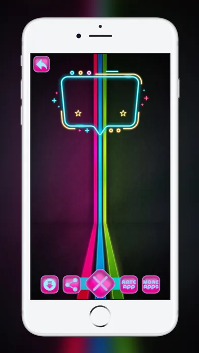 Neon HD Vibrant Wallpapers應用截圖