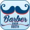 Barber Shop Booth - Beard & Mustache Pic Makeover