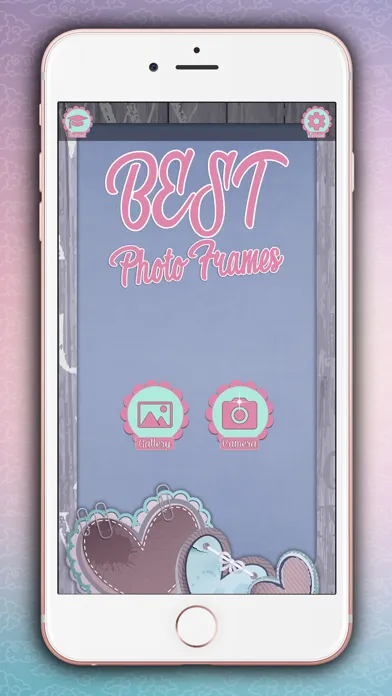 Capturas de pantalla de Best Photo Frames Editor