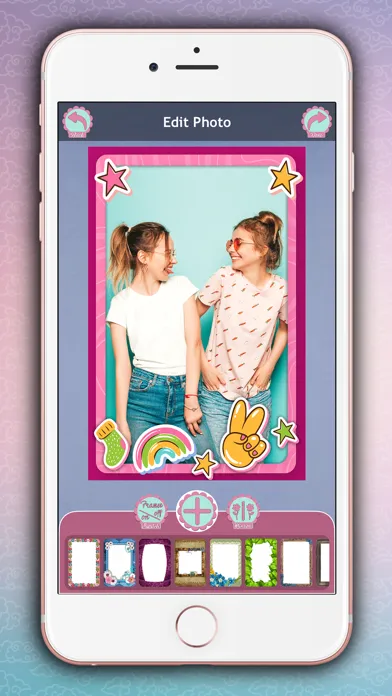 Capturas de pantalla de Best Photo Frames Editor
