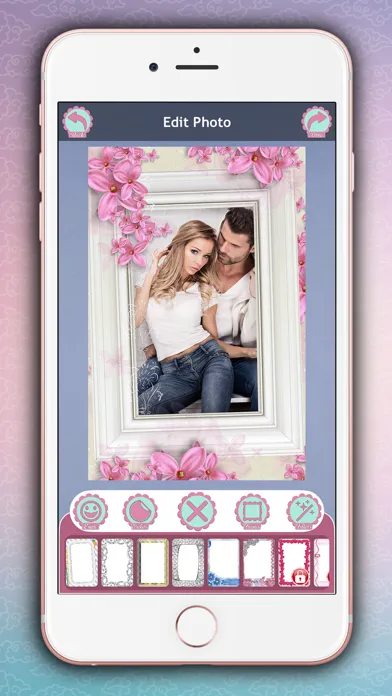 Capturas de pantalla de Best Photo Frames Editor