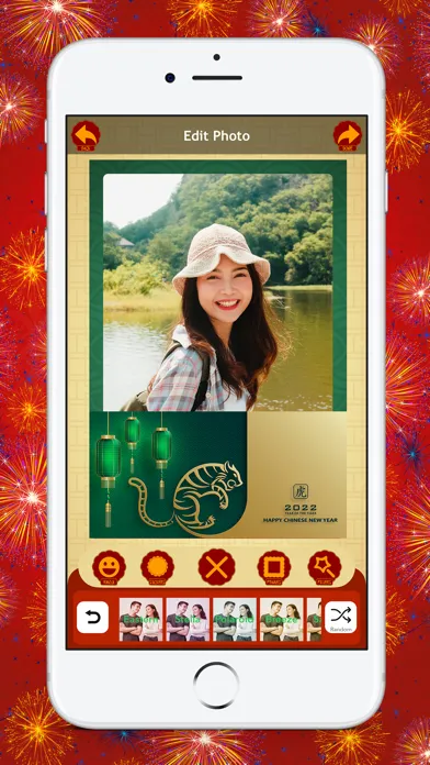 Chinese New Year Photo Frame * Screenshots