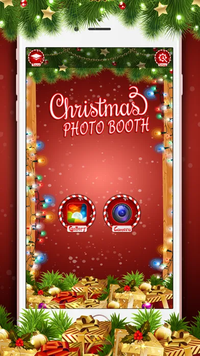 تصاویر Christmas Photo Booth Editor *