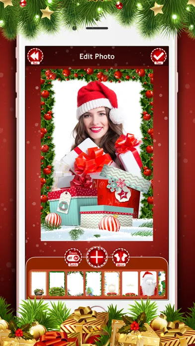 تصاویر Christmas Photo Booth Editor *