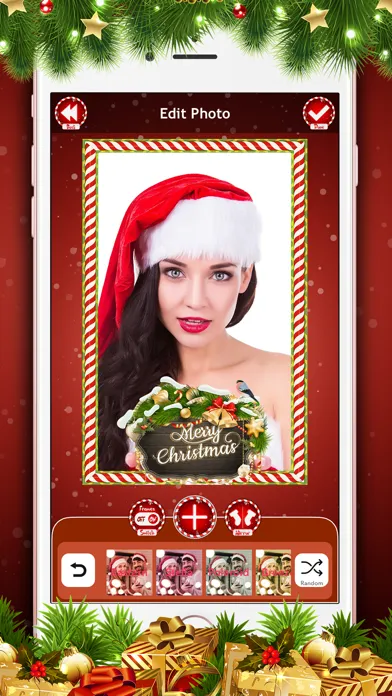 تصاویر Christmas Photo Booth Editor *