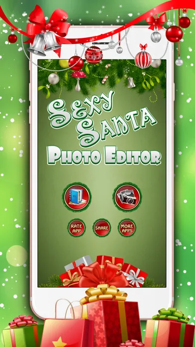 Sexy Santa Photo Editor - Mr & Mrs Claus Costumes Screenshots