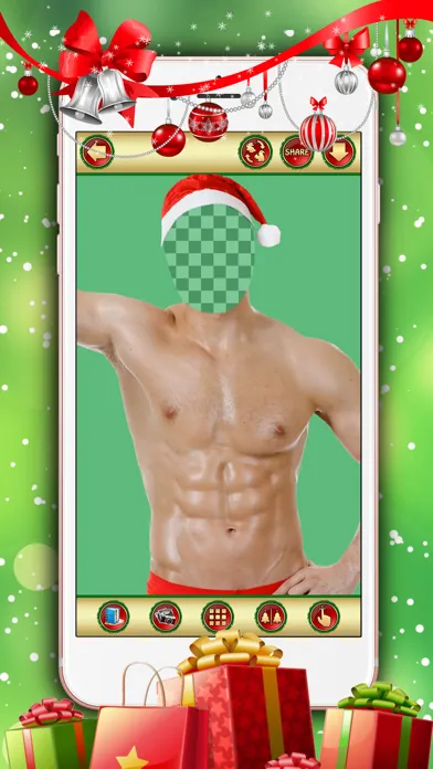 Sexy Santa Photo Editor - Mr & Mrs Claus Costumes Screenshots