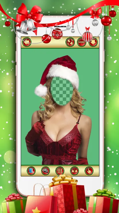 Sexy Santa Photo Editor - Mr & Mrs Claus Costumes Screenshots
