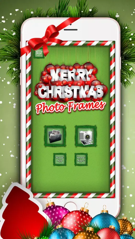Merry Christmas Photo Frames * Ekran Görüntüleri