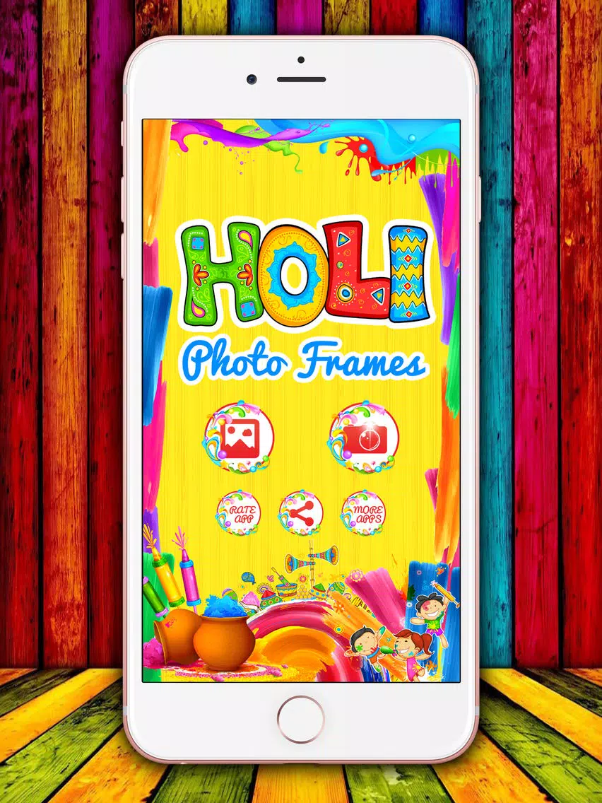 صور Holi Photo Frames - Festival of Colors Pic Editor iPad 