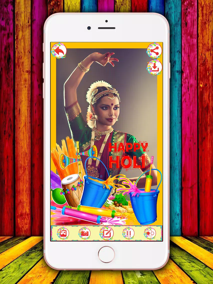 صور Holi Photo Frames - Festival of Colors Pic Editor iPad 