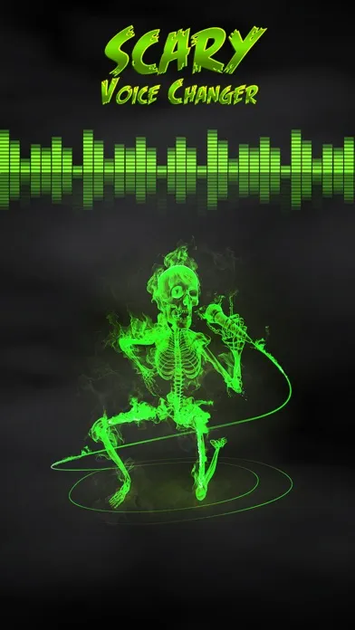 Zrzuty ekranu Scary Voice Changer & Recorder